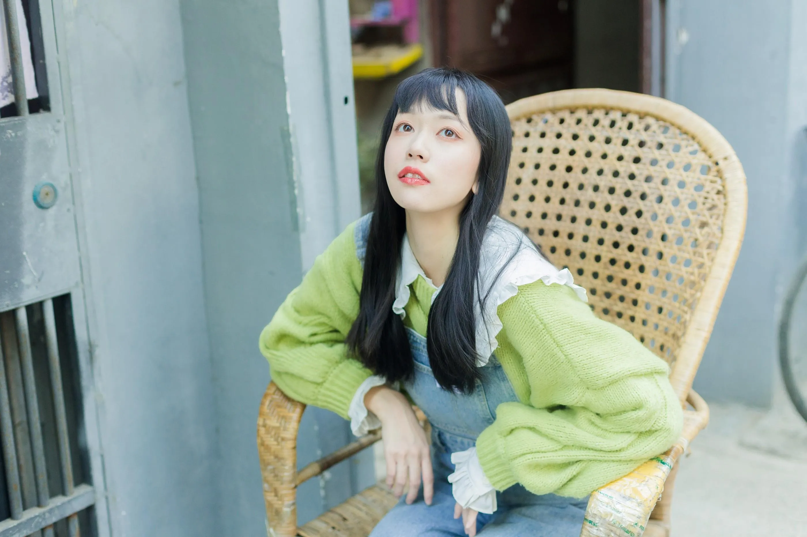 [YITUYU艺图语]2022.08.16 hey 抬头！侧耳倾听 [29P]插图